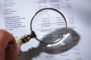 sprawozdanie finansowe do tłumaczenia